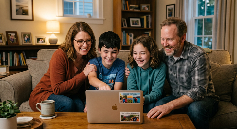 Receive, Watch, and Enjoy