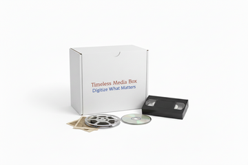 Digitize Your Memories with a Timeless Media Box.