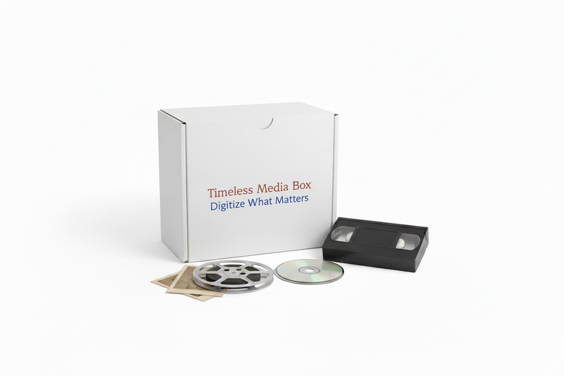 2 Item Timeless Media Box