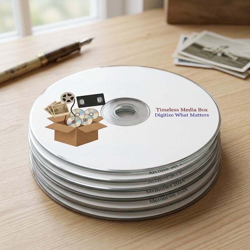 Set of DVDs- up to 10 (for 2 and 10 count boxes)