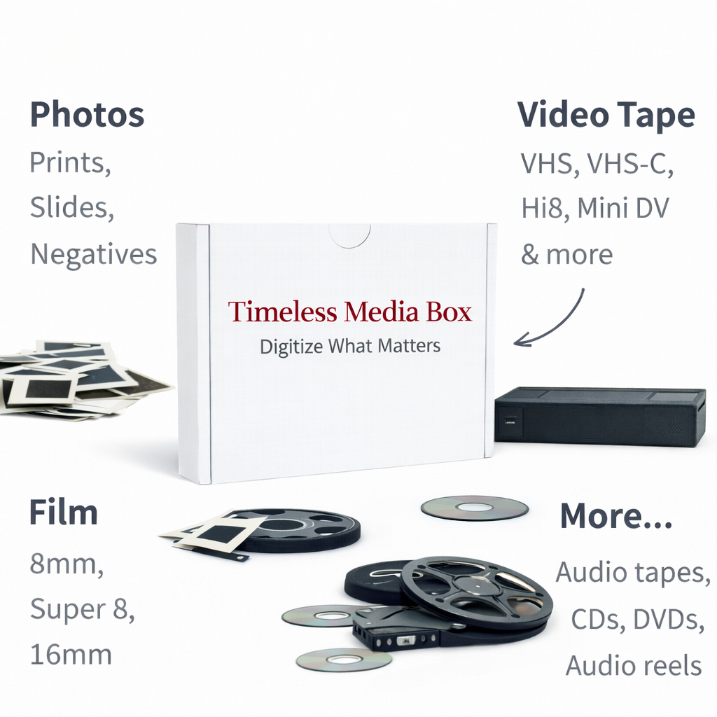 What To Include In Your Timeless Memory Box